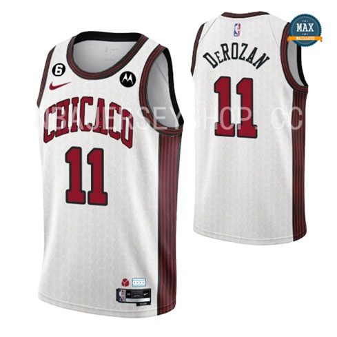 Max Maillots DeMar DeRozan, Chicago Bulls 2022/23 - City fiable