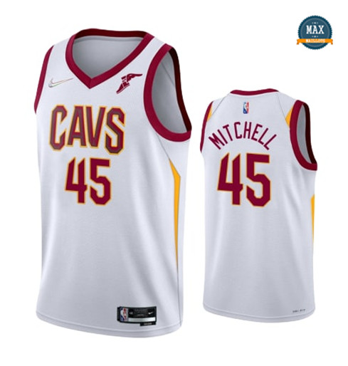 Max Maillot Donovan Mitchell, Cleveland Cavaliers 2021/22 - Association grossiste