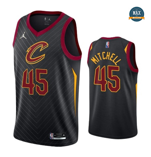 Max Maillot Donovan Mitchell, Cleveland Cavaliers 2021/22 - Statement fiable