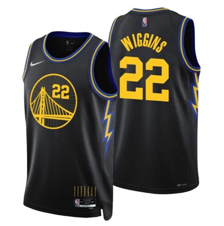 Max Maillot Andrew Wiggins, Golden State Warriors 2021/22 - City grossiste
