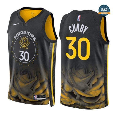 Max Maillots Stephen Curry, Golden State Warriors 2022/23 - City fiable