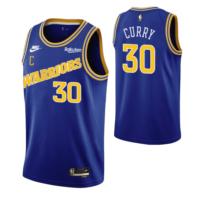 Max Maillot Stephen Curry, Golden State Warriors 2022/23 - Classic discount