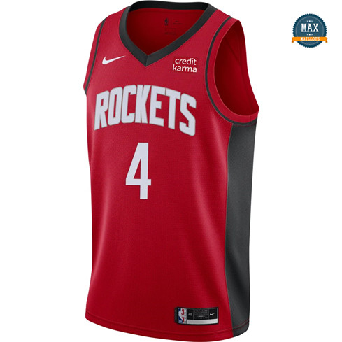Max Maillots Jale Green, Houston Rockets 2022/23 - Icon personnalisé