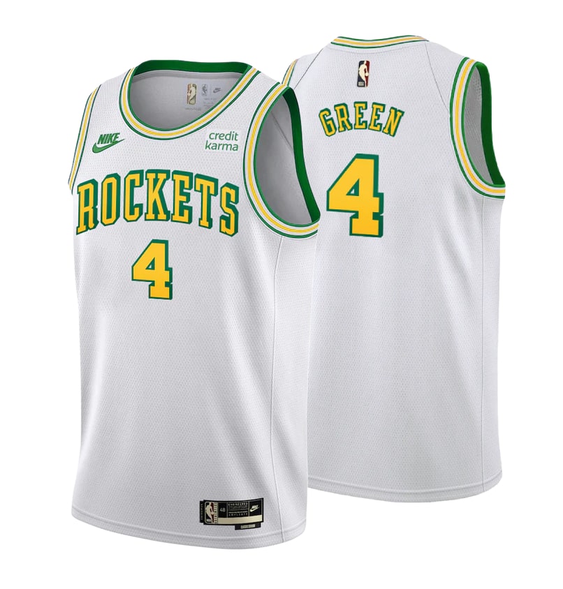 Max Maillot Jalen Green, Houston Rockets 2022/23 - Classic fiable