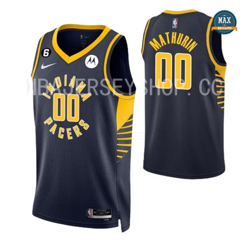 Max Maillots Bennedict Mathurin, Indiana Pacers 2022/23 - Icon grossiste