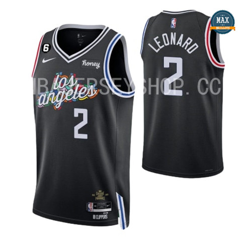 Max Maillot Kawhi Leonard, Los Angeles Clippers 2022/23 - City discount