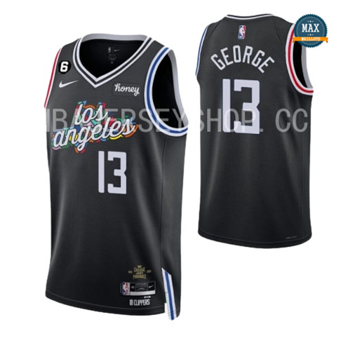 Max Maillots Paul George, Los Angeles Clippers 2022/23 - City Original