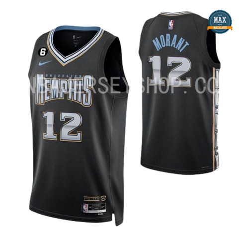 Max Maillots Ja Morant, Memphis Grizzlies 2022/23 - City fiable