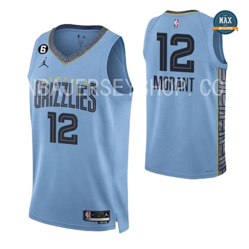 Max Maillot Ja Morant, Memphis Grizzlies 2022/23 - Statement discount