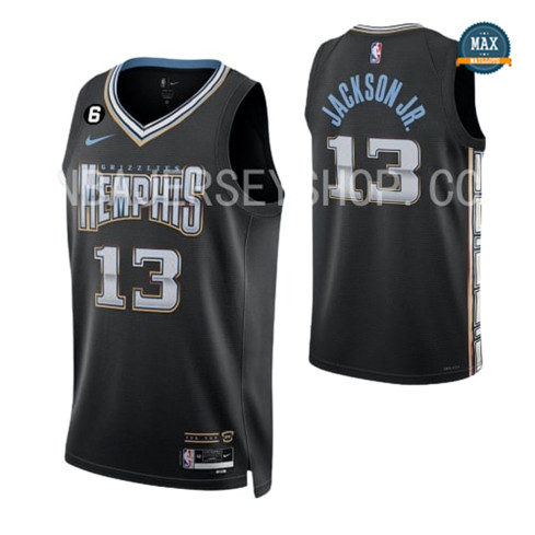 Max Maillots Jaren Jackson Jr., Memphis Grizzlies 2022/23 - City Original