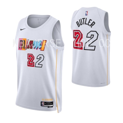 Max Maillot Jimmy Butler, Miami Heat 2022/23 - City fiable