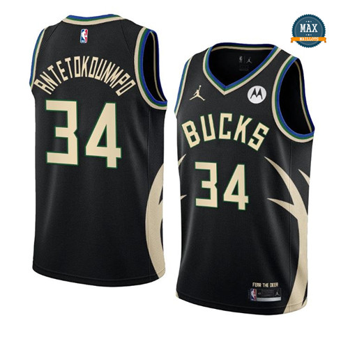 Max Maillots Giannis Antetokounmpo, Milwaukee Bucks 2022/23 - Statement Original