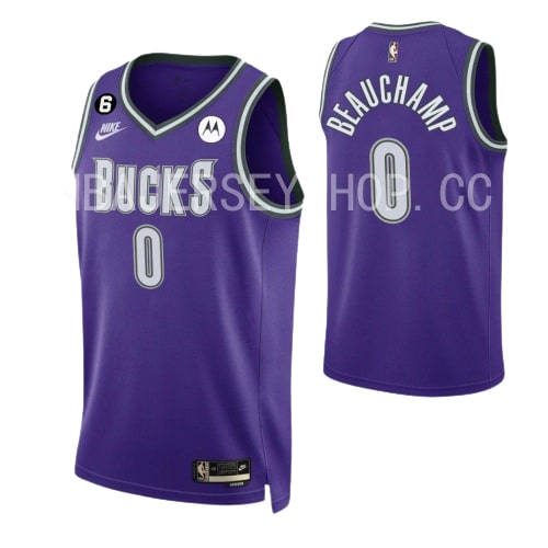 Max Maillot Marjon Beauchamp, Milwaukee Bucks 2022/23 - Classic Original