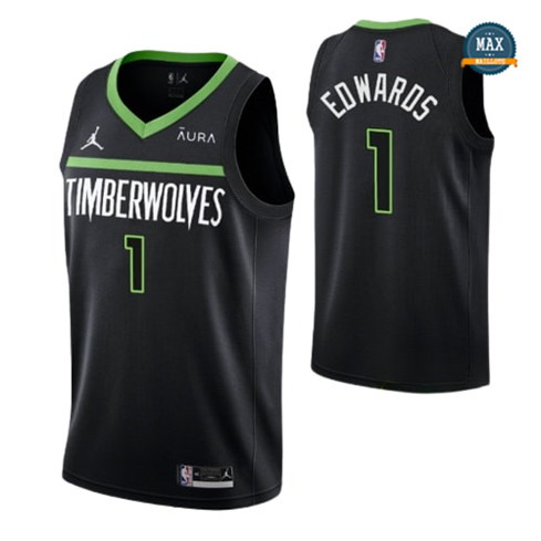 Max Maillots Anthony Edwards, Minnesota Timberwolves 2022/23 - Statement fiable