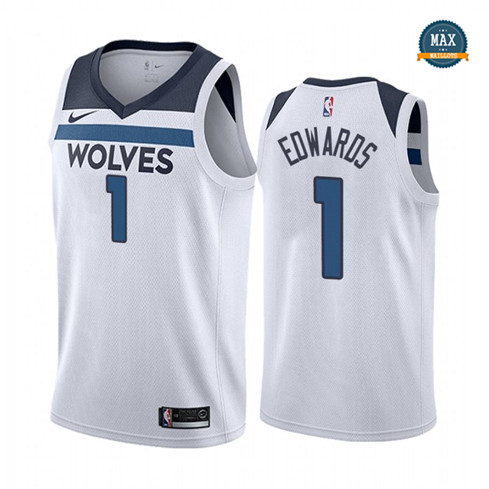 Max Maillot Anthony Edwards, Minnesota Timberwolves- Association discount