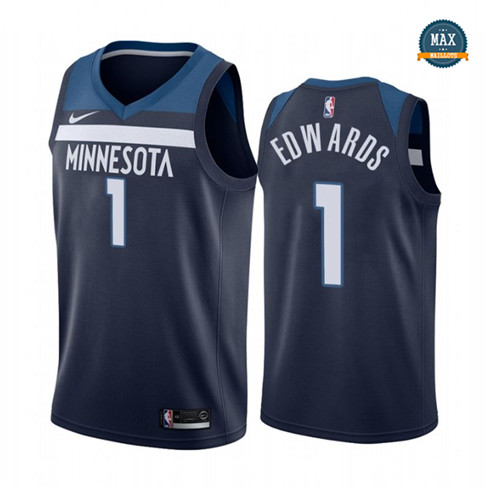 Max Maillots Anthony Edwards, Minnesota Timberwolves- Icon Original