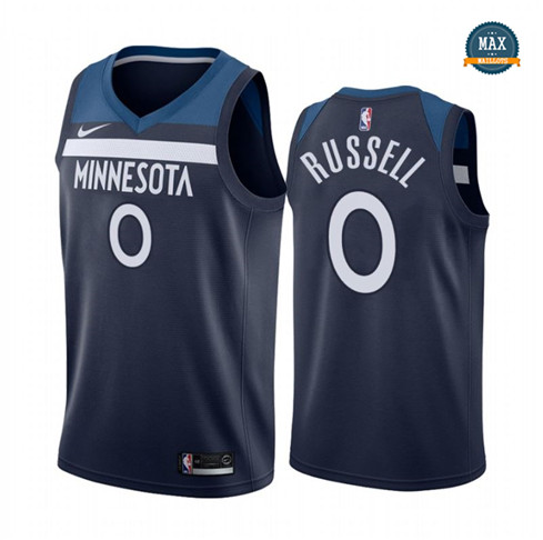 Max Maillots D'Angelo Russell, Minnesota Timberwolves- Icon discount