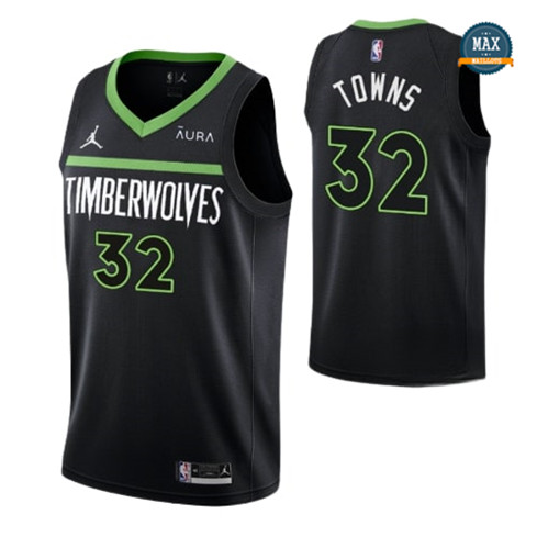 Max Maillots Karl-Anthony Towns, Minnesota Timberwolves 2022/23 - Statement grossiste