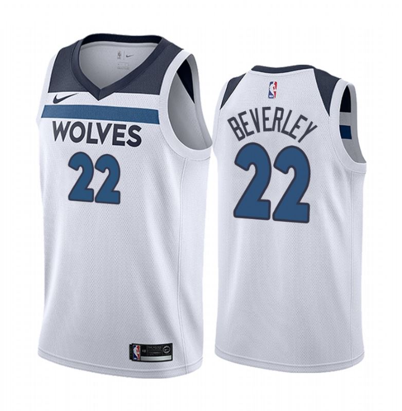 Max Maillot Patrick Beverley, Minnesota Timberwolves- Association personnalisé