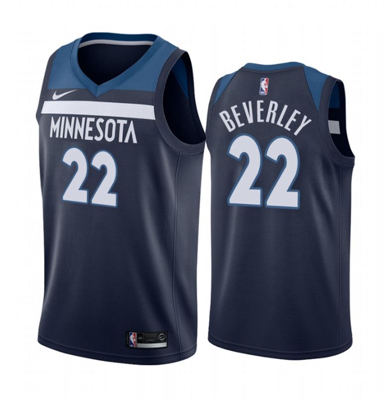 Max Maillots Patrick Beverley, Minnesota Timberwolves- Icon fiable