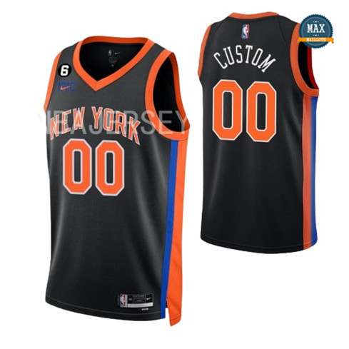 Max Maillot Custom, New York Knicks 2022/23 - Édition Ville grossiste