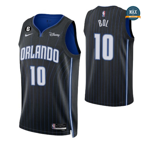 Max Maillots Bol Bol, Orlando Magic 2022/23 - Icon Original