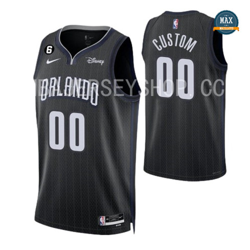 Max Maillot Custom, Orlando Magic 2022/23 - City grossiste