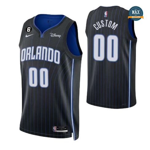 Max Maillots Custom, Orlando Magic 2022/23 - Icon personnalisé