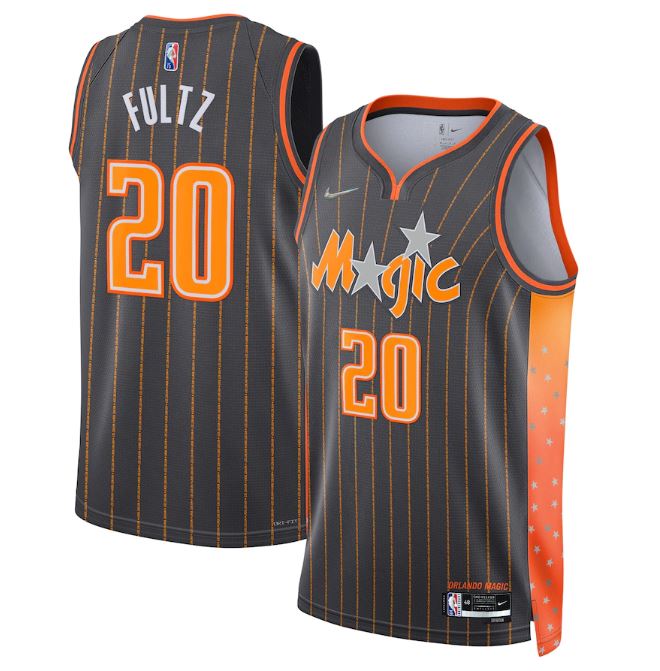 Max Maillot Markelle Fultz, Orlando Magic 2021/22 - Édition Ville Original