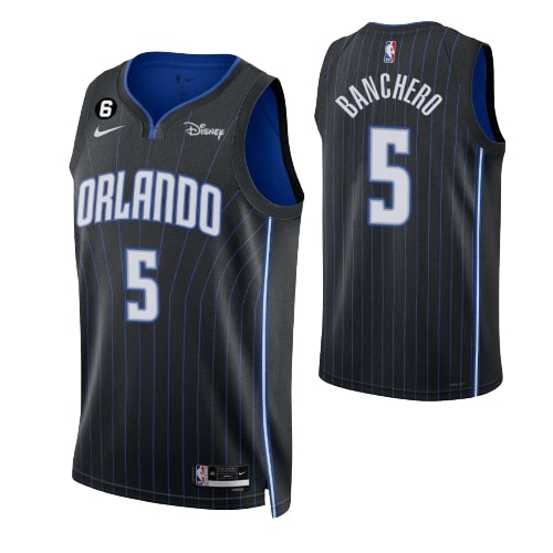 Max Maillots Paolo Banchero, Orlando Magic 2022/23 - Association grossiste