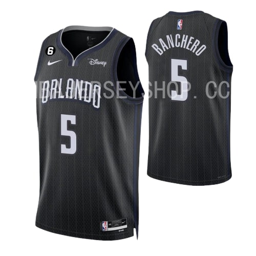 Max Maillot Paolo Banchero, Orlando Magic 2022/23 - City personnalisé