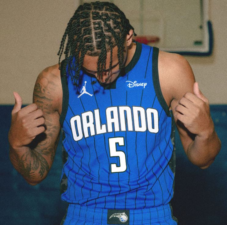 Max Maillot Paolo Banchero, Orlando Magic 2022/23 - Statement discount