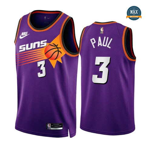 Max Maillot Chris Paul, Phoenix Suns 2022/23 - Classic fiable
