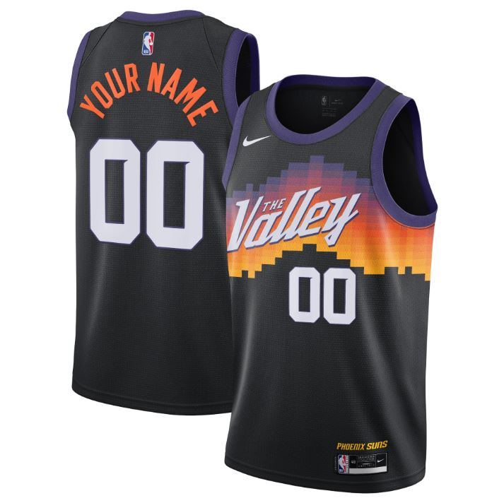 Max Maillots Custom, Phoenix Suns 2020/21 - Édition Ville discount