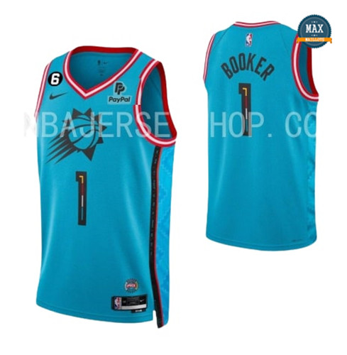 Max Maillot Devin Booker, Phoenix Suns 2022/23 - Édition Ville Original