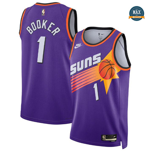 Max Maillots Devin Booker, Phoenix Suns 2022/23 - Classic grossiste