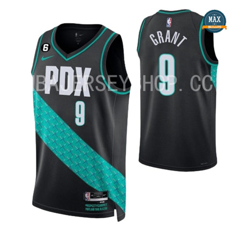 Max Maillot Jerami Grant, Portland Trail Blazers 2022/23 - City discount