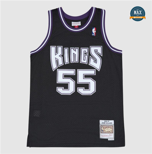 Max Maillot Jason Williams, Sacramento Kings - Hardwood Classics grossiste