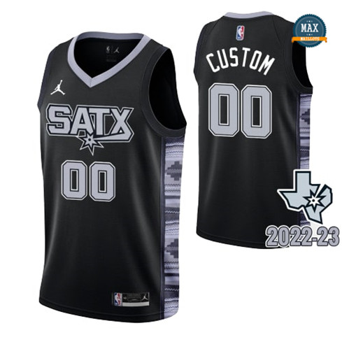 Max Maillots Custom, San Antonio Spurs 2022/23 - Statement discount