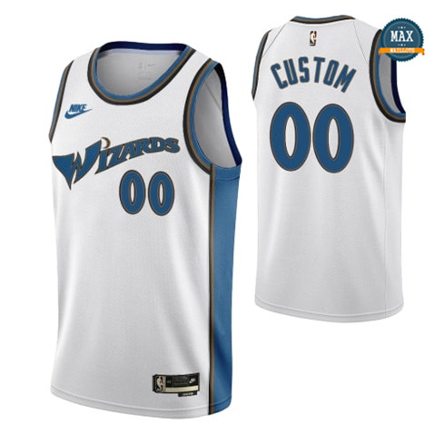 Max Maillot Custom, Washington Wizards 2022/23 - Classic grossiste