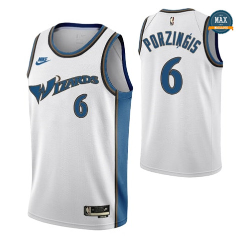 Max Maillot Kristaps Porzingis, Washington Wizards 2022/23 - Classic fiable