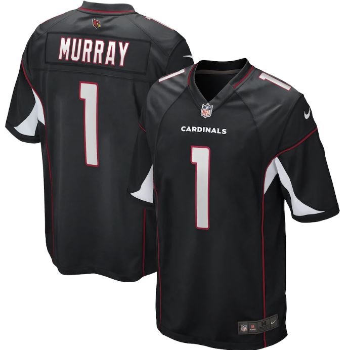 Max Maillots Kyler Murray, Arizona Cardinals - Alternate fiable