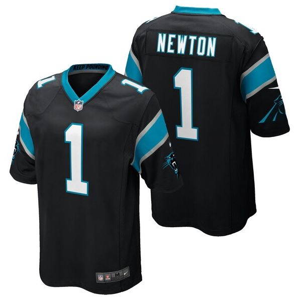 Max Maillots Cam Newton, Carolina Panthers - Home Original