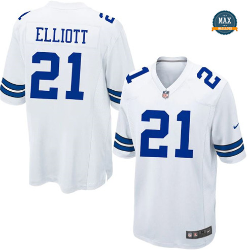 Max Maillots Ezekiel Elliott, Dallas Cowboys - Road discount