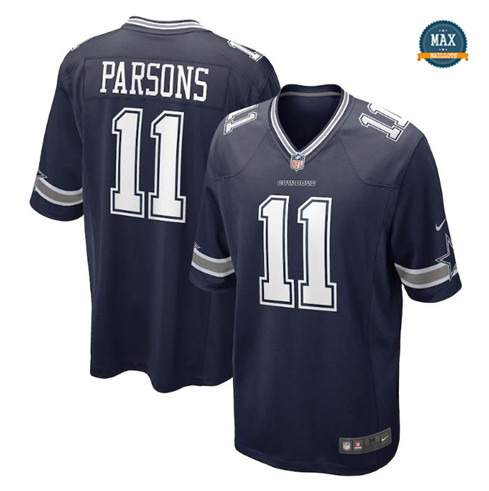 Max Maillot Micah Parsons, Dallas Cowboys - Bleu marine Original