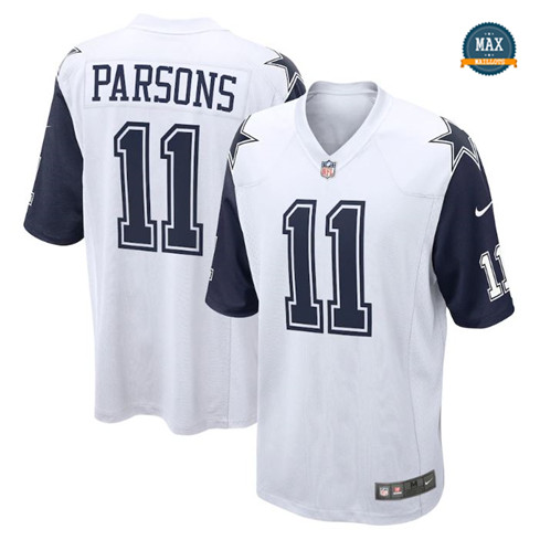 Max Maillots Micah Parsons, Dallas Cowboys - Blanc grossiste