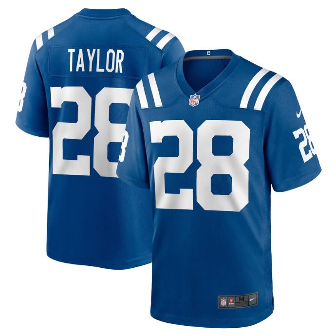 Max Maillot Jonathan Taylor, Indianapolis Colts - Royal grossiste