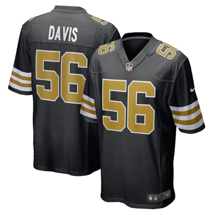 Max Maillots Demario Davis, New Orleans Saints - Alternate grossiste