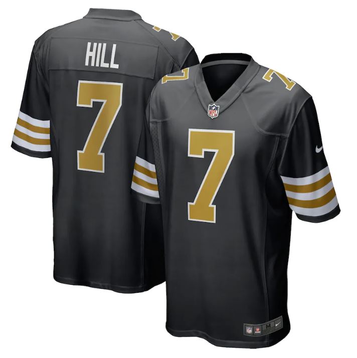 Max Maillots Taysom Hill, New Orleans Saints - Alternate fiable