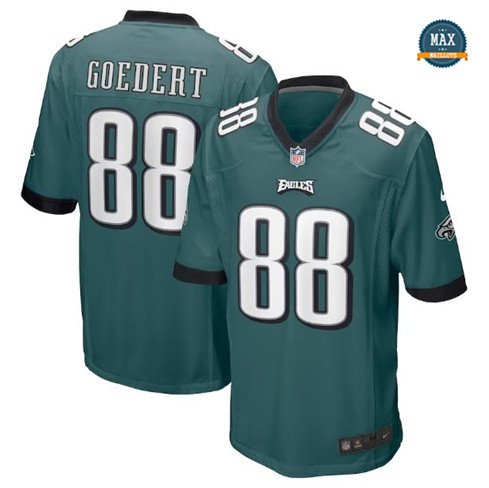 Max Maillot Dallas Goedert, Philadelphia Eagles - Vert Minuit Original